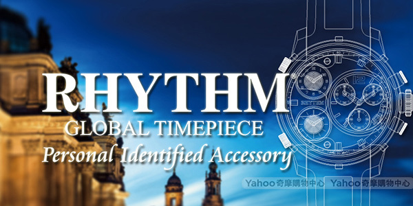 RHYTHM日本麗聲 都會格紋英倫風自動機械腕錶VA1501S03-玫瑰金/40mm